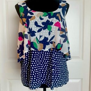 Meadow Rue Anthropologie top